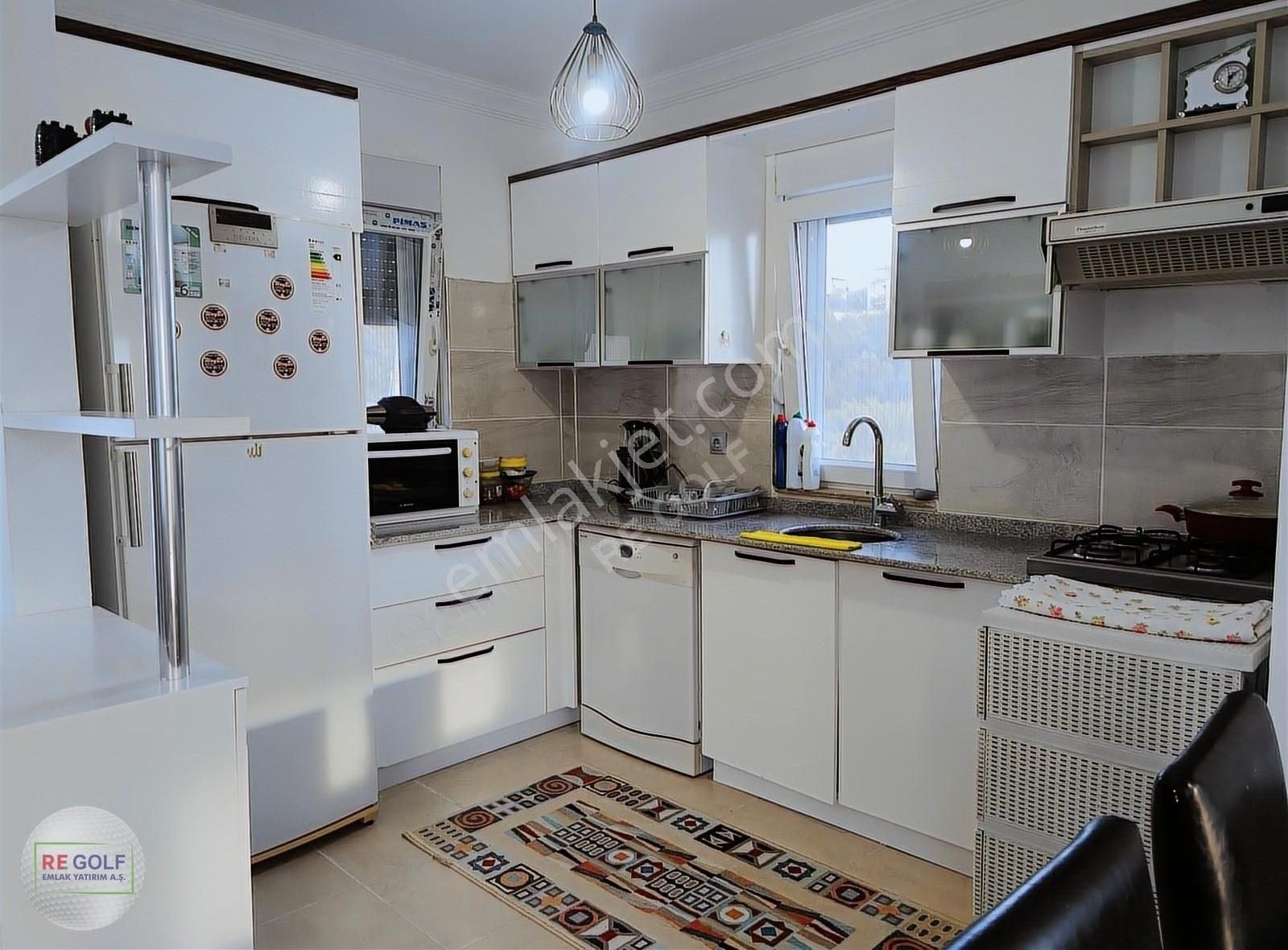 Re Golf'ten Denize, Şehir Merkezine Yakın Kiralık Villa - Görsel 24