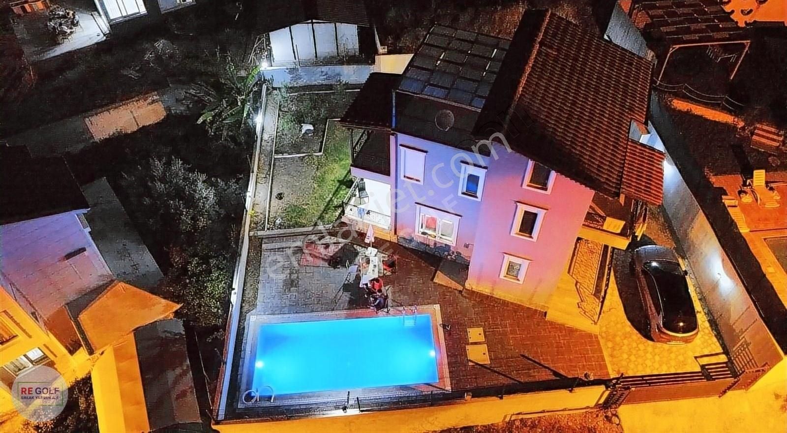 Re Golf'ten Denize, Şehir Merkezine Yakın Kiralık Villa - Görsel 26