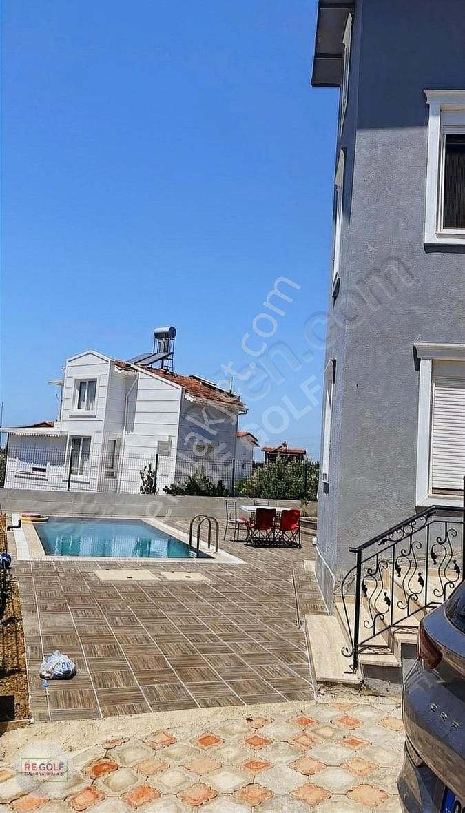 Re Golf'ten Denize, Şehir Merkezine Yakın Kiralık Villa - Görsel 8