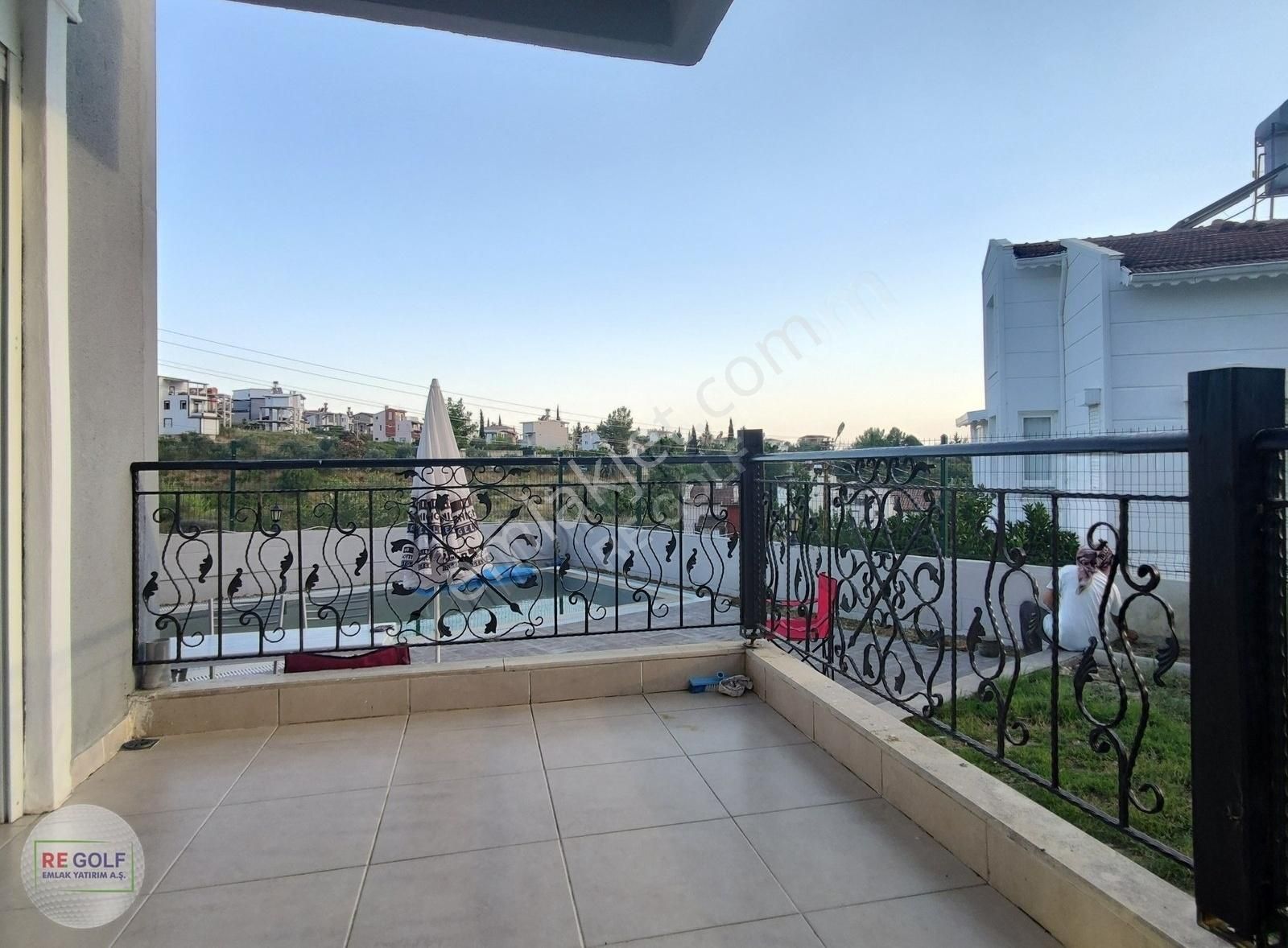 Re Golf'ten Denize, Şehir Merkezine Yakın Kiralık Villa - Görsel 25