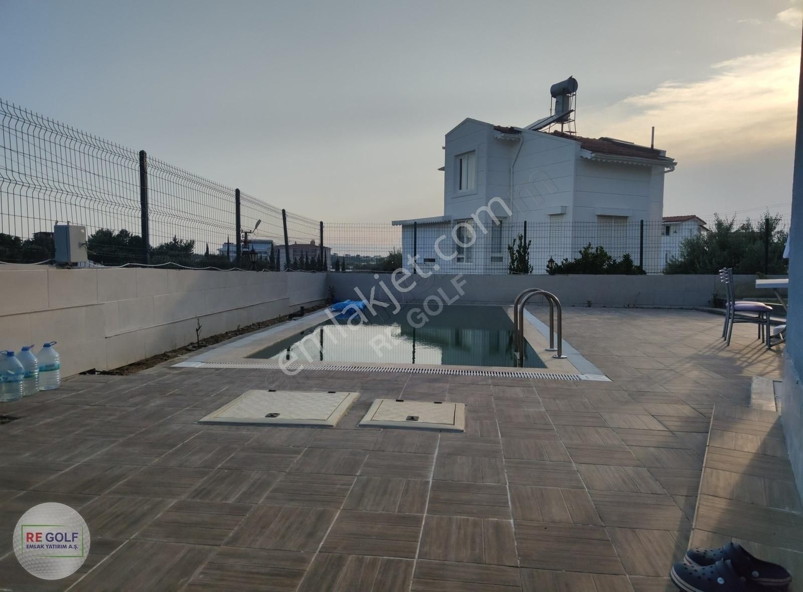 Re Golf'ten Denize, Şehir Merkezine Yakın Kiralık Villa - Görsel 5