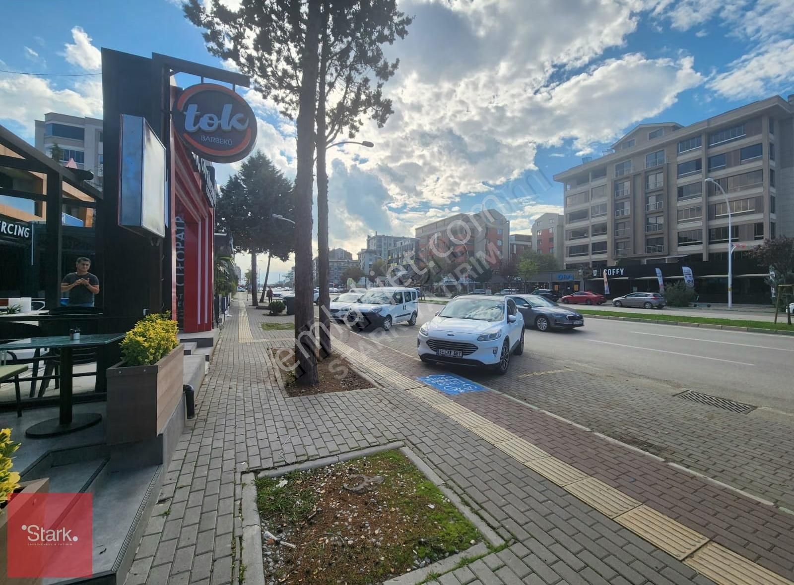 Stark' Dan, Bulvara Cephe, Alkole Uygun, Devren Kiralık Dükkan. - Görsel 2