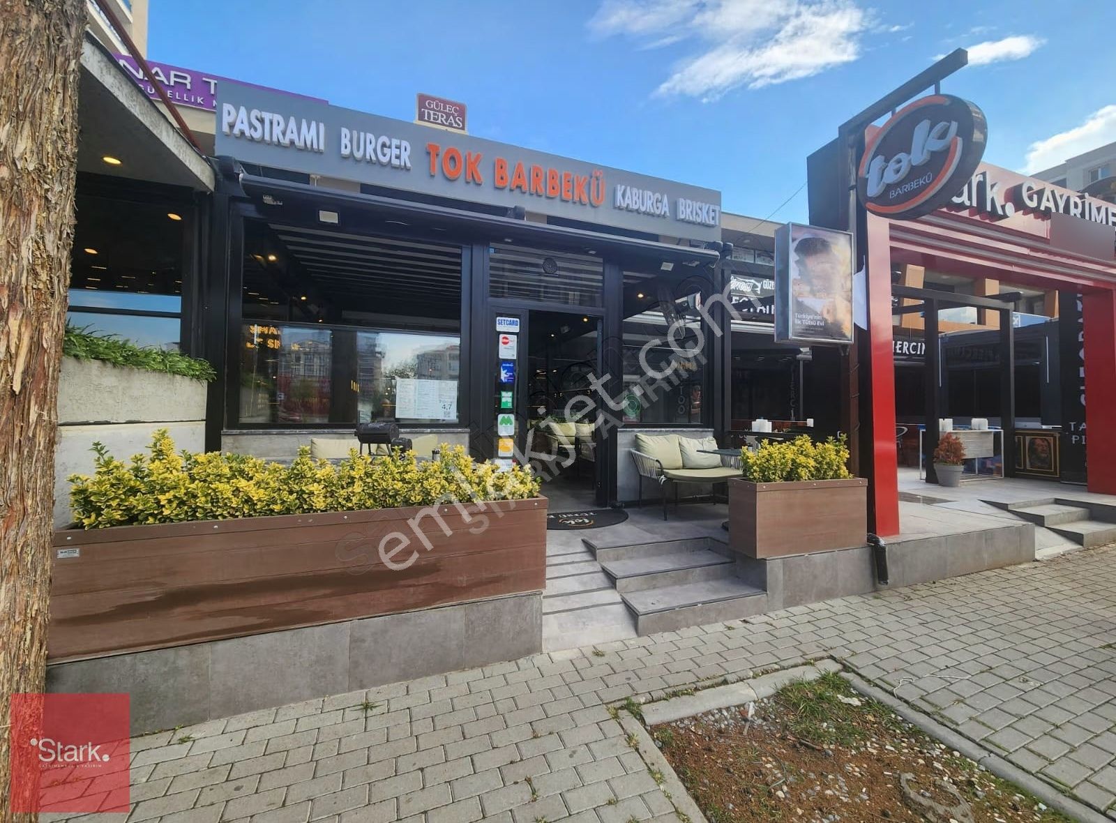 Stark' Dan, Bulvara Cephe, Alkole Uygun, Devren Kiralık Dükkan. - Görsel 13