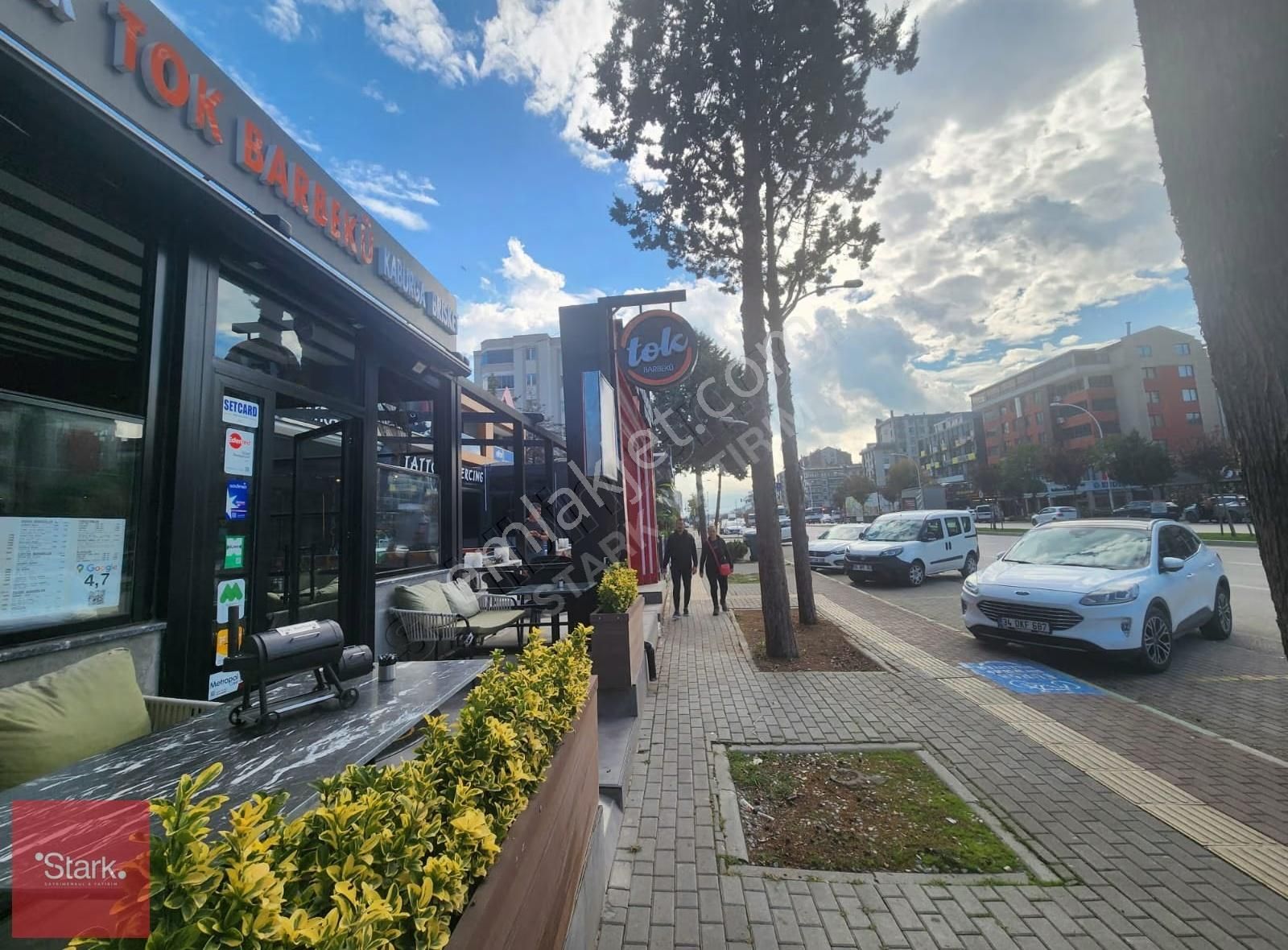 Stark' Dan, Bulvara Cephe, Alkole Uygun, Devren Kiralık Dükkan. - Görsel 12