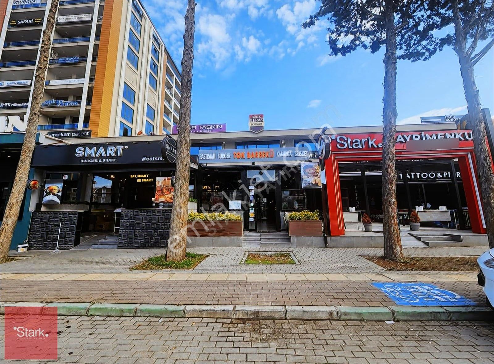 Stark' Dan, Bulvara Cephe, Alkole Uygun, Devren Kiralık Dükkan. - Görsel 11