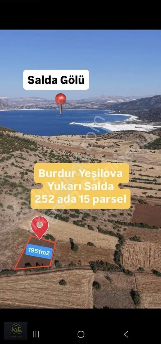 Yapılacak Olan Salda Tatil Köyü Projesine Yakın Mesafede. - Görsel 7