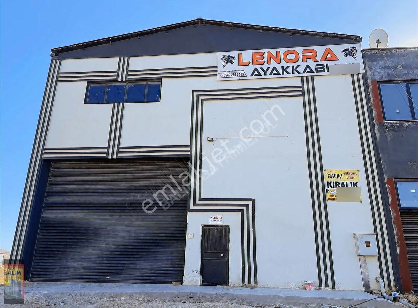Halıcılar Sitesi'nde Kiralık İş Yeri - Görsel 8
