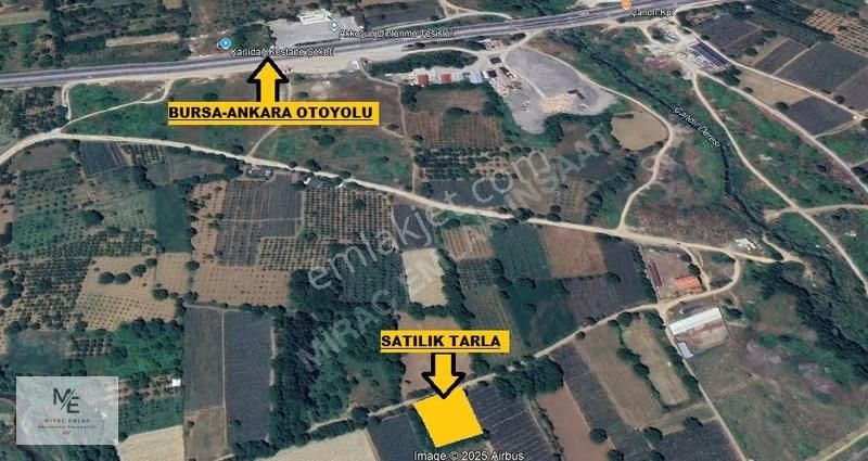 Miraç Emlaktan Kurşunluda Resmi Yola Cephe Kullanışlı Tarla - Görsel 2