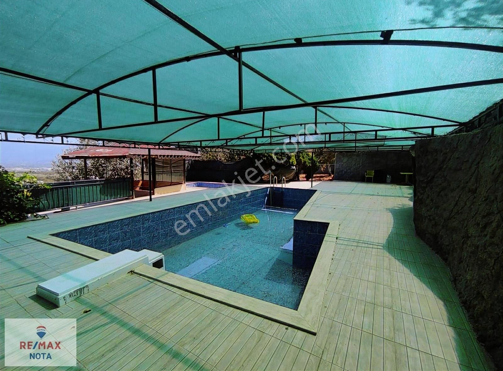 Kemalpaşa Sütçüler'de İçinde 200 M2 Havuzlu Villa Olan Arazi. - Görsel 29