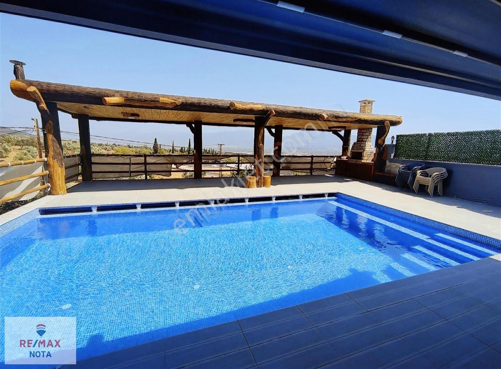 Kemalpaşa Sütçüler'de İçinde 200 M2 Havuzlu Villa Olan Arazi. - Görsel 11