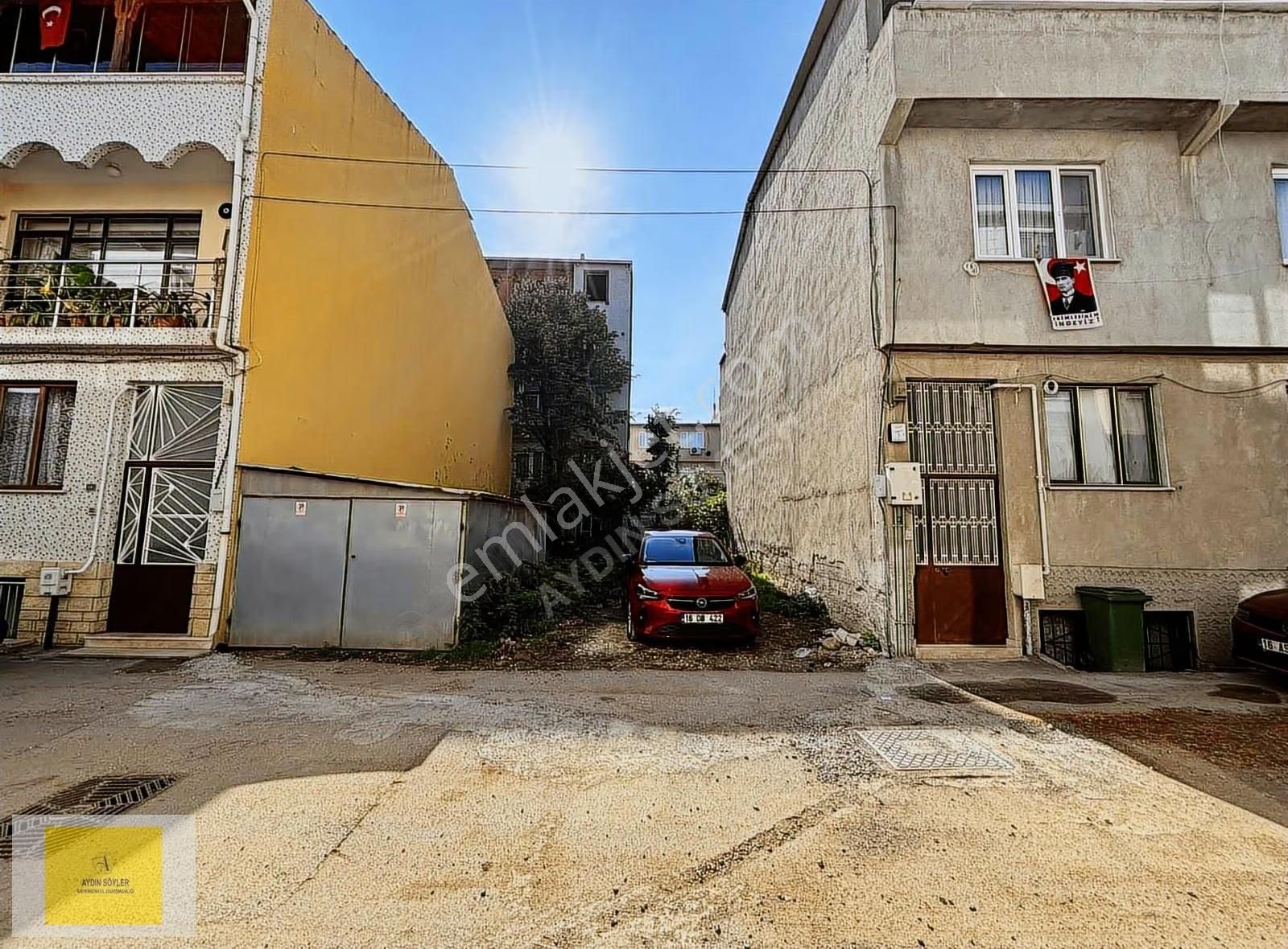 Hamitler Mah 128 M2 İmarlı Arsa - Görsel 3