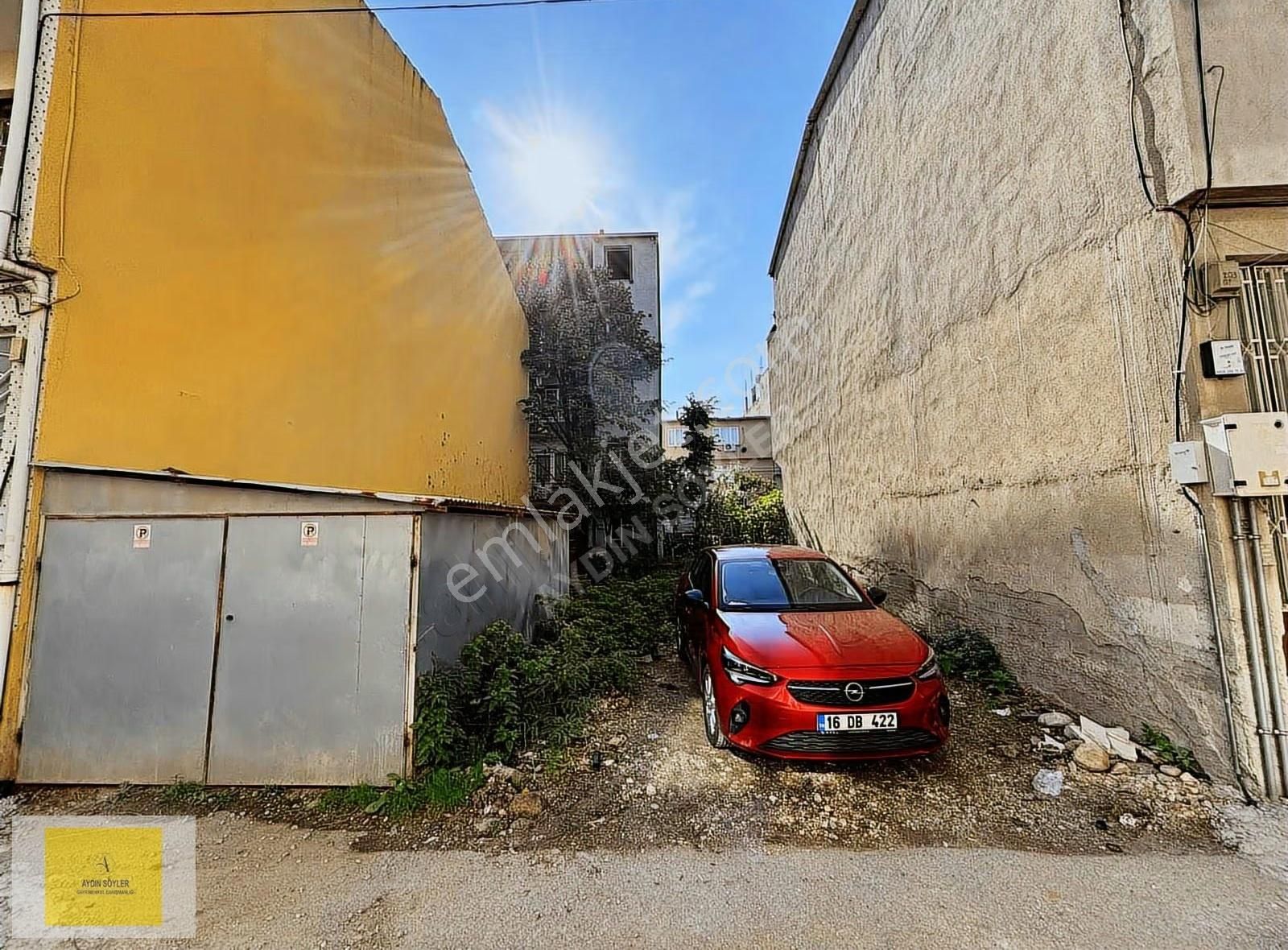 Hamitler Mah 128 M2 İmarlı Arsa