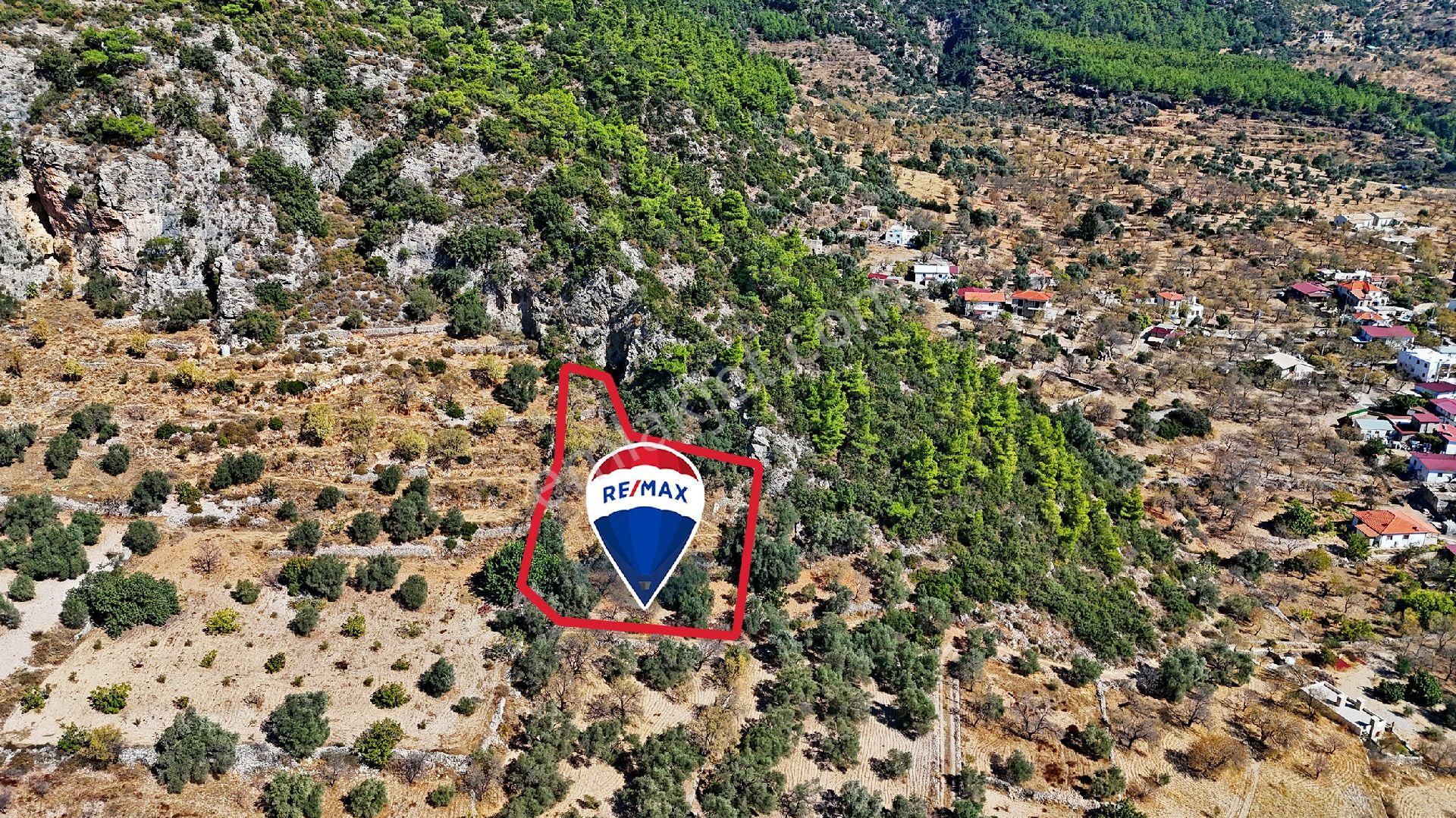 Datça Satılık Arazi Kadastral Yolu Var Sındı'da - Görsel 10