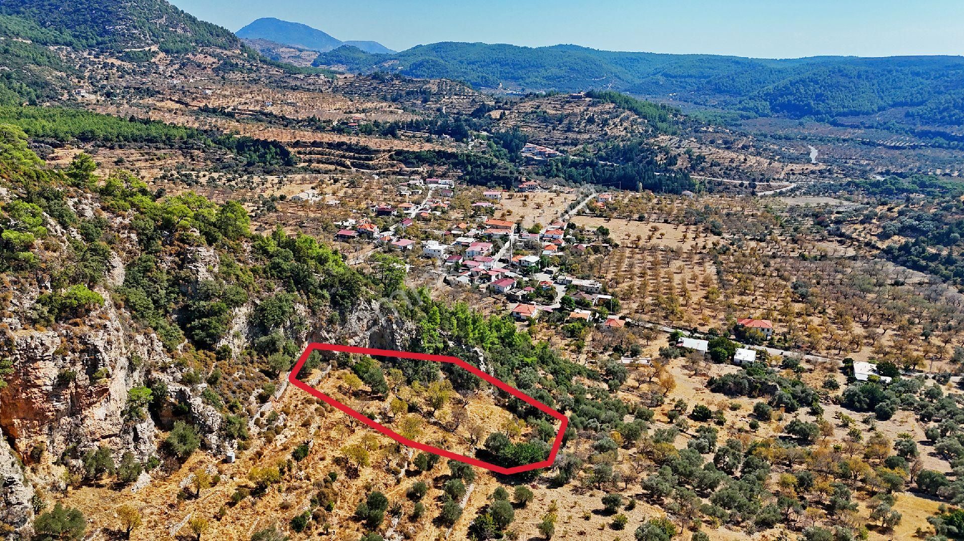 Datça Satılık Arazi Kadastral Yolu Var Sındı'da - Görsel 8