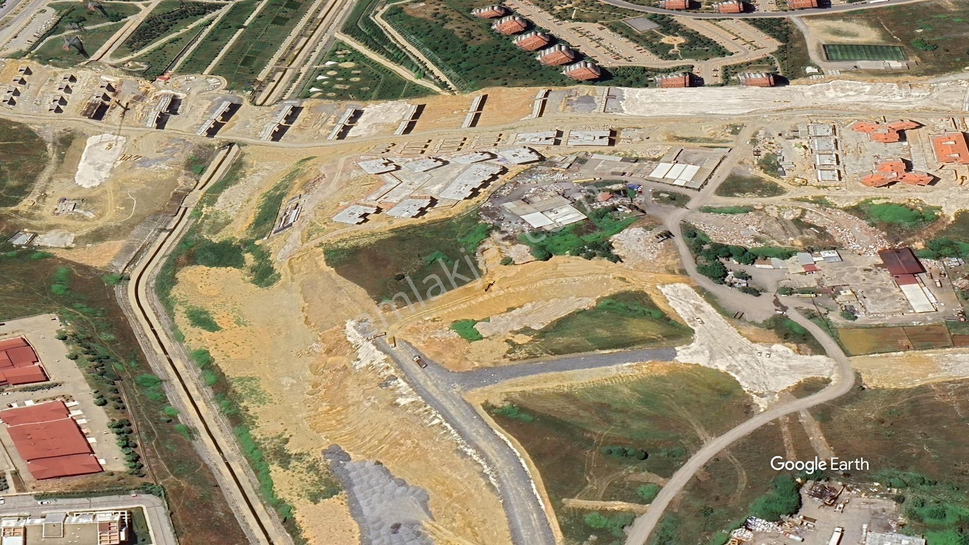 Başakşehır Kayabaşında 5 Kat Konut İmarlı 5.122 M² Arsa