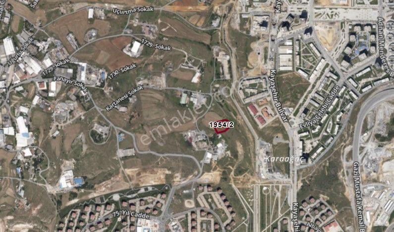 Başakşehır Kayabaşında 5 Kat Konut İmarlı 5.122 M² Arsa - Görsel 7