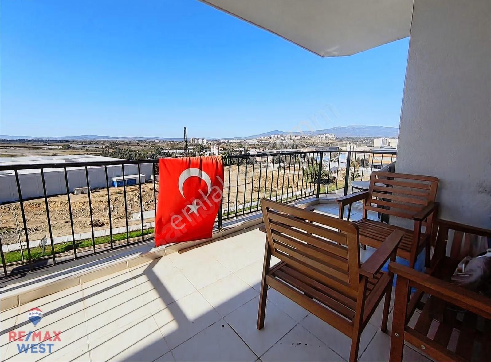Remax West'ten Çanakkale Asfatına Cephe Harika Manzaralı 3+1 - Görsel 7