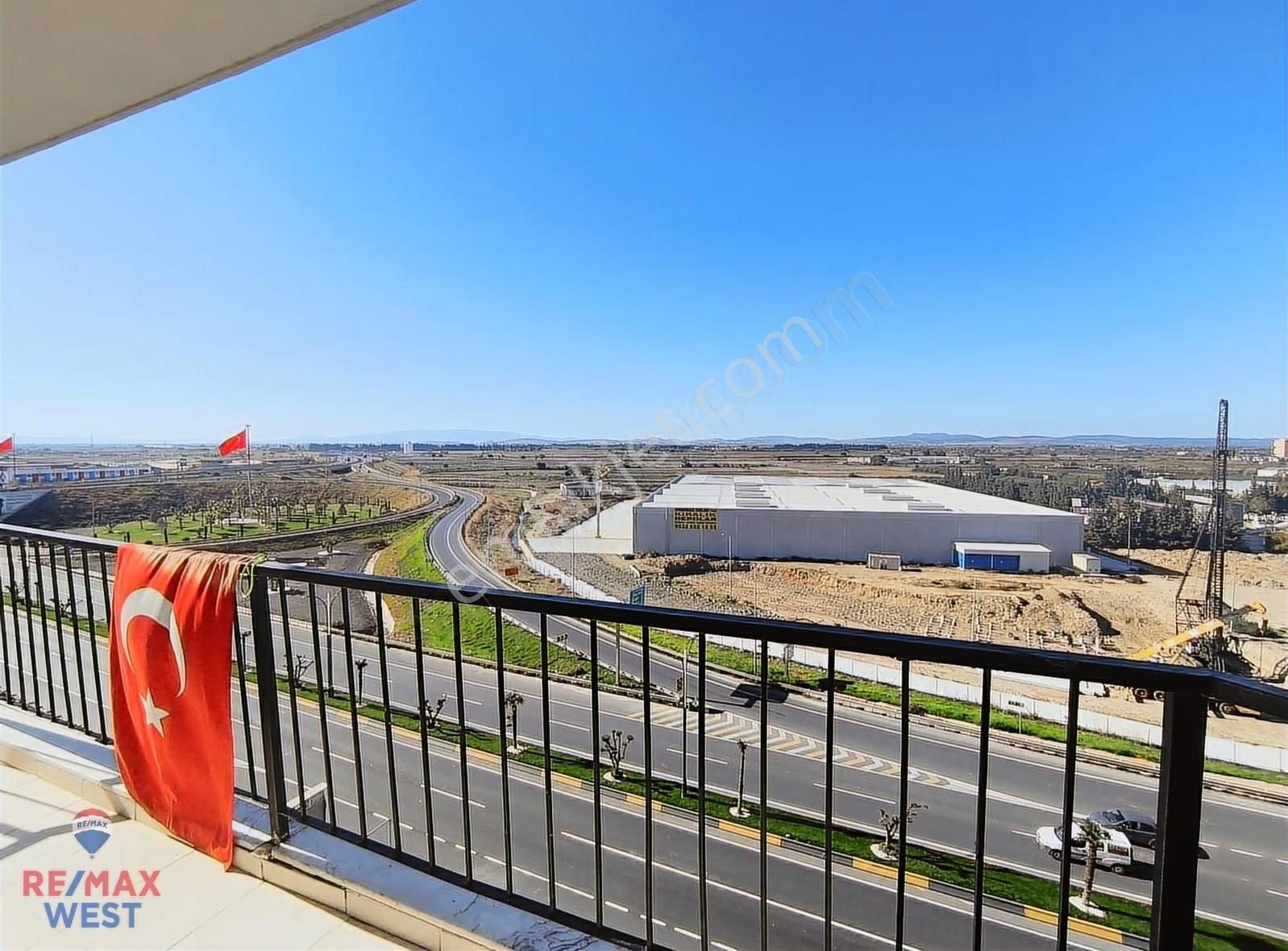 Remax West'ten Çanakkale Asfatına Cephe Harika Manzaralı 3+1 - Görsel 10