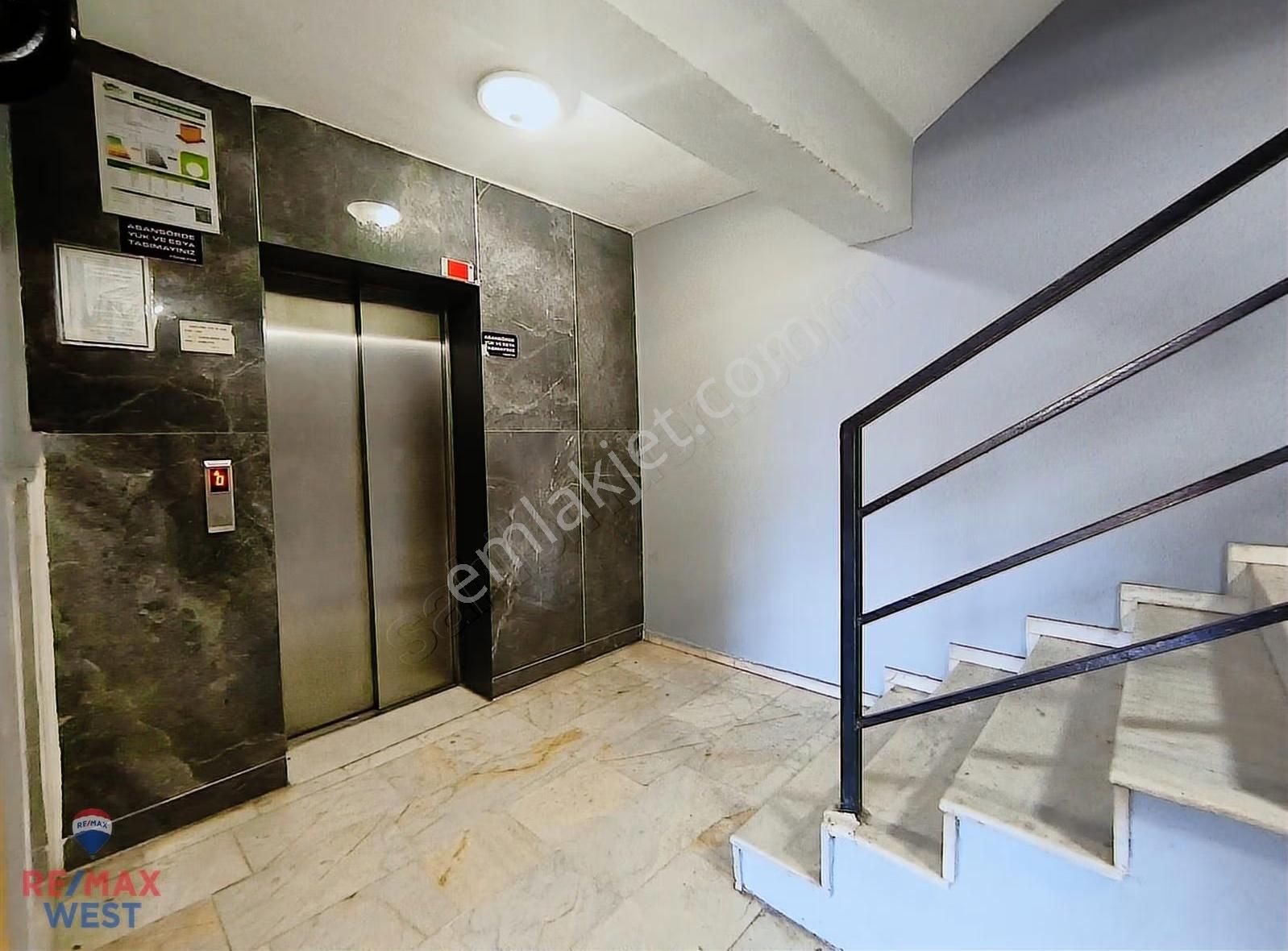 Remax West'ten Çanakkale Asfatına Cephe Harika Manzaralı 3+1 - Görsel 4