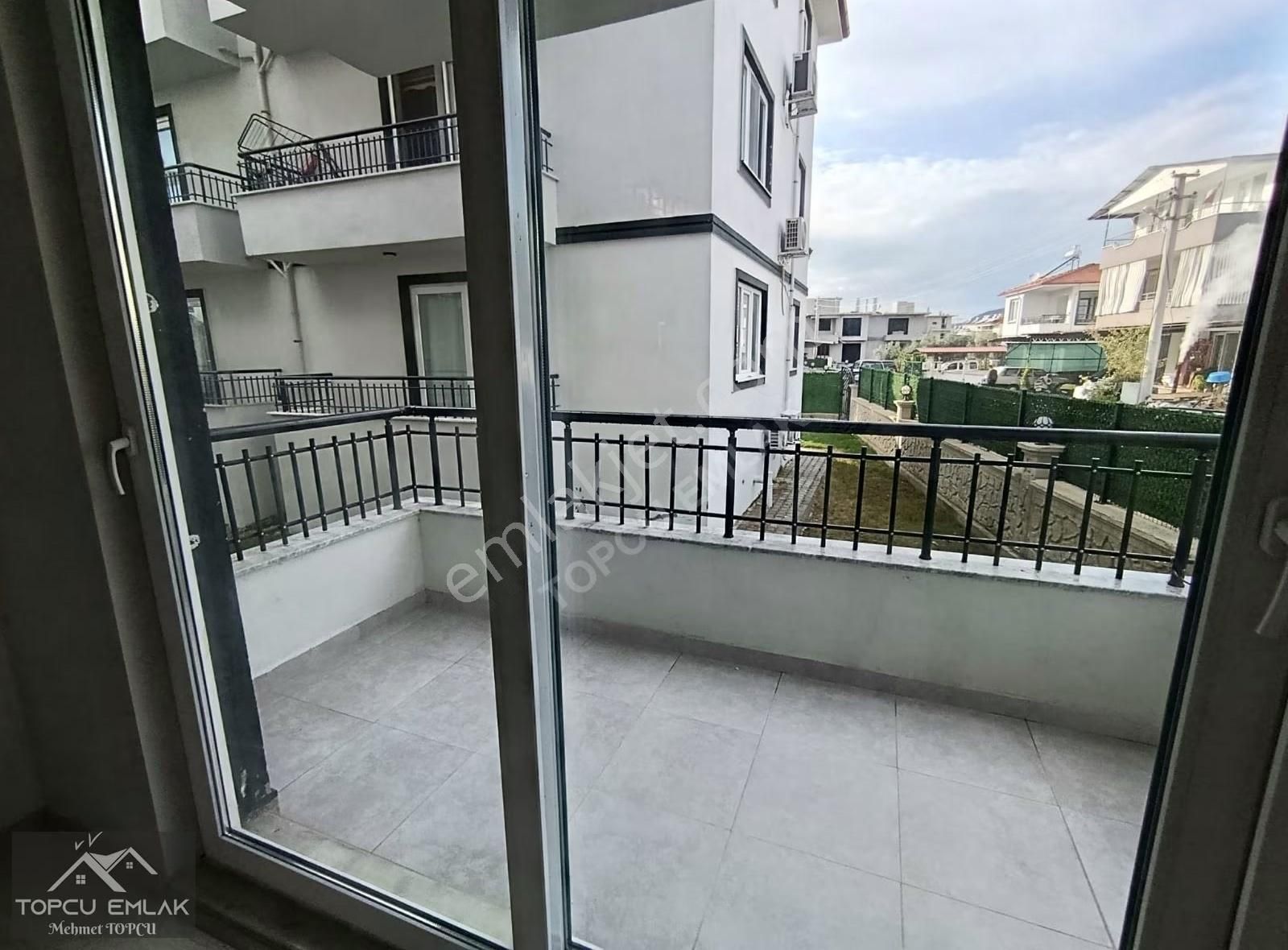 Ortaca Havuzlu Sitede Geniş Satılık 1+1 Daire - Görsel 5