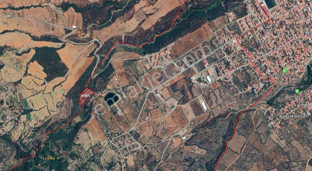 Köyevi Ve Zeytin Bahçesi 6.782 M2 - Görsel 13