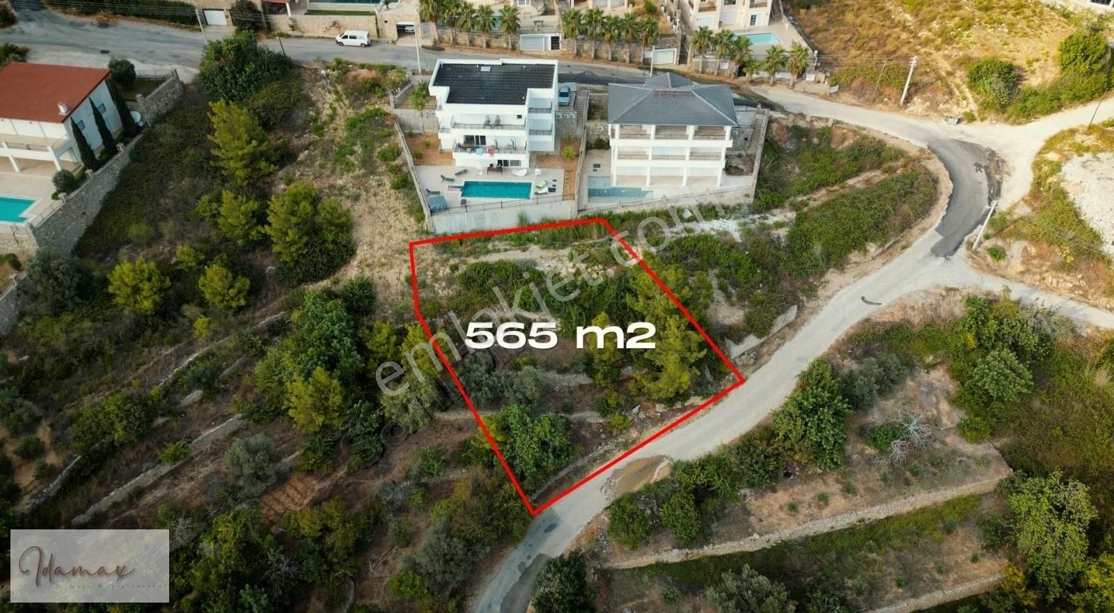 İdamax'tan Alanya İncekum Da Muhteşem Villa Arsası - Görsel 4