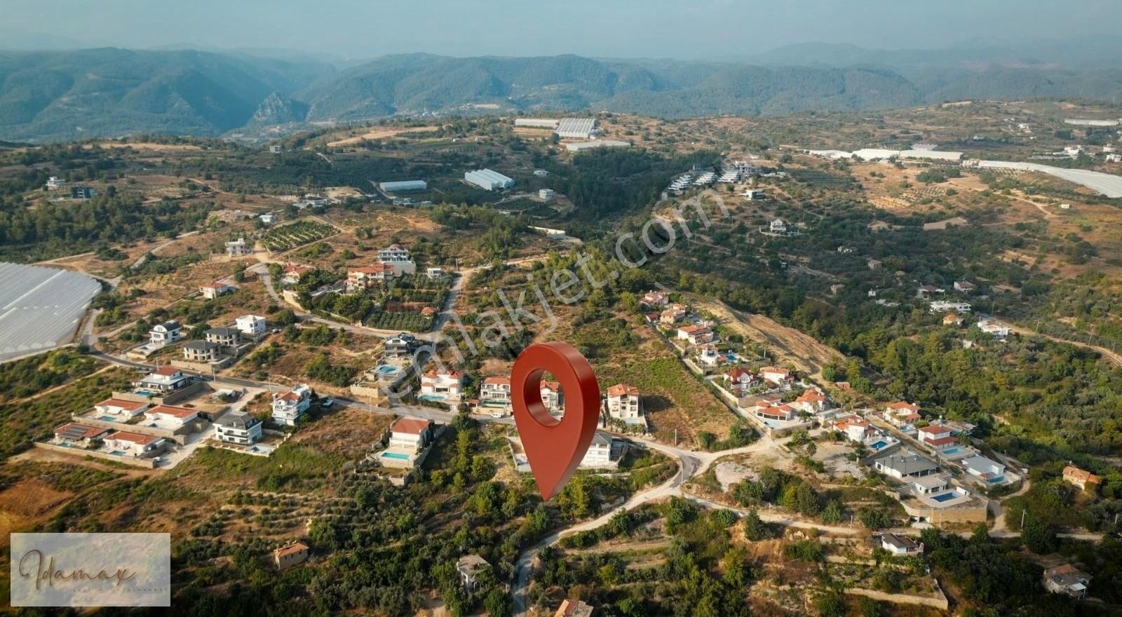 İdamax'tan Alanya İncekum Da Muhteşem Villa Arsası - Görsel 2