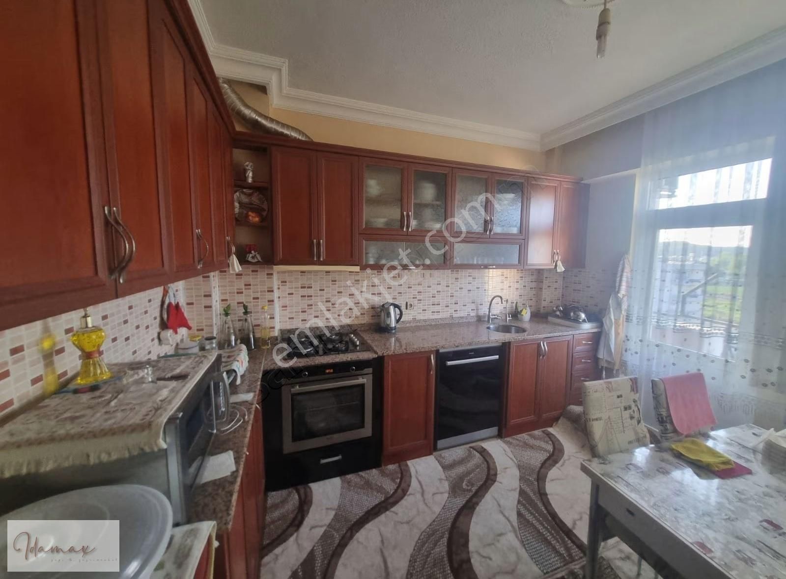 İdamax'tan Şelale Mahallesinde 6+1 Dubleks Daire - Görsel 19