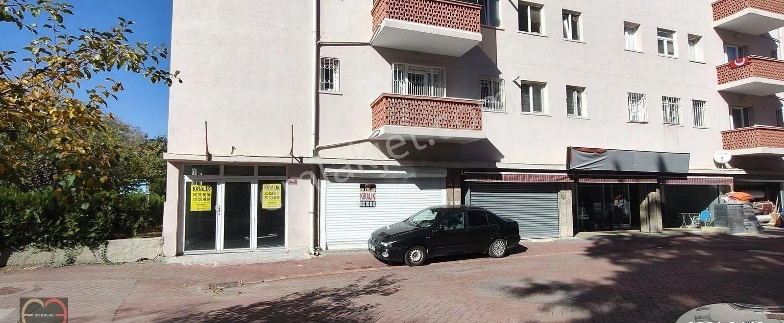 Emek İsrail Evleri Çarşısın Da 110 M2 Dükkan