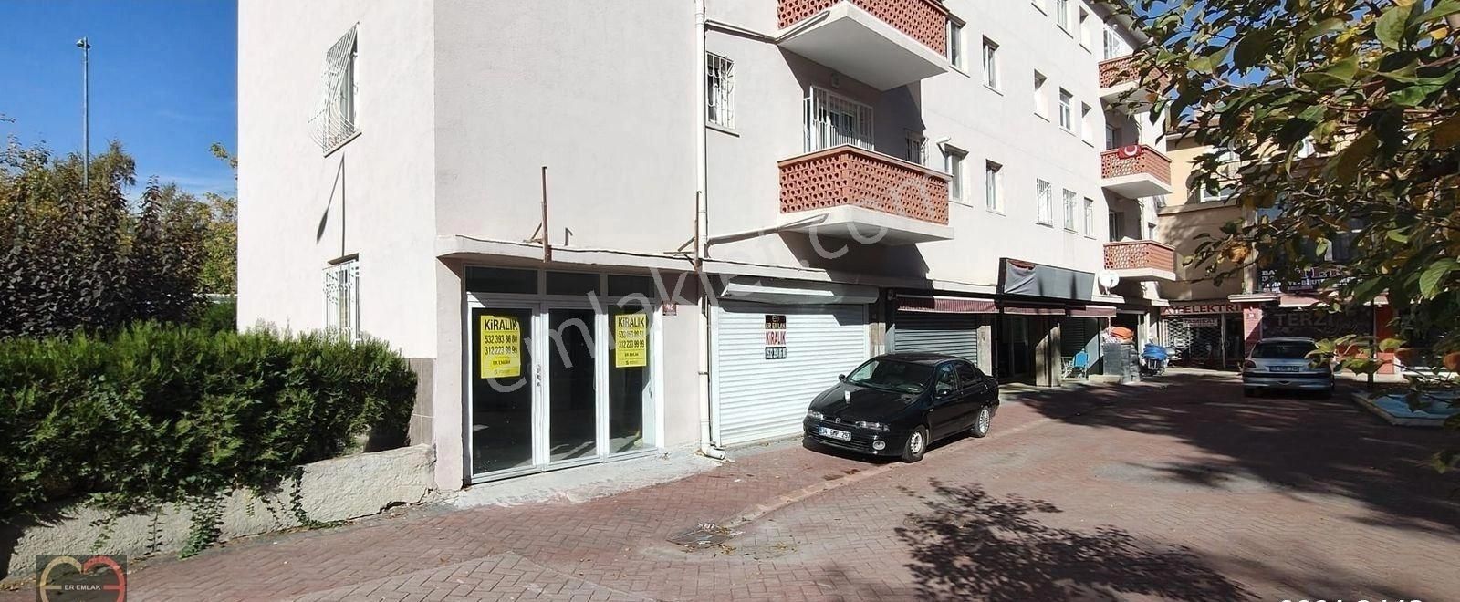 Emek İsrail Evleri Çarşısın Da 110 M2 Dükkan - Görsel 4