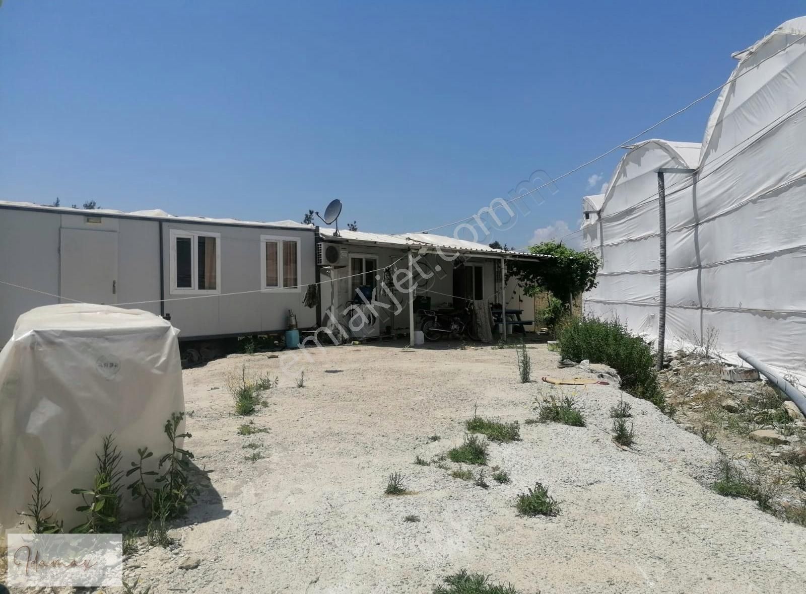 İdamax'tan Taşağıl Çardakta Ana Yola Sıfır 8,5 Dönüm Muz Serası - Görsel 16