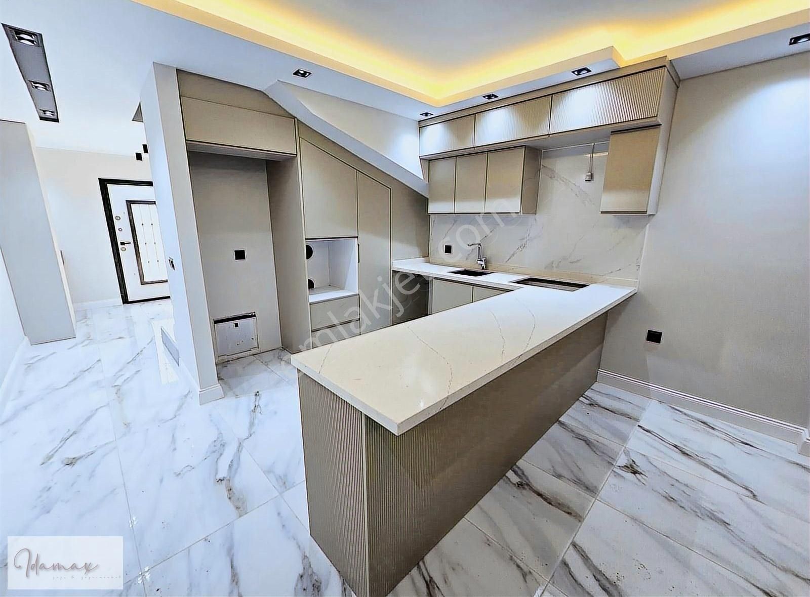 Idamax ' Tan Satılık 4+1 Bitişik Nizam Bahçeli Trıpleks - Görsel 6