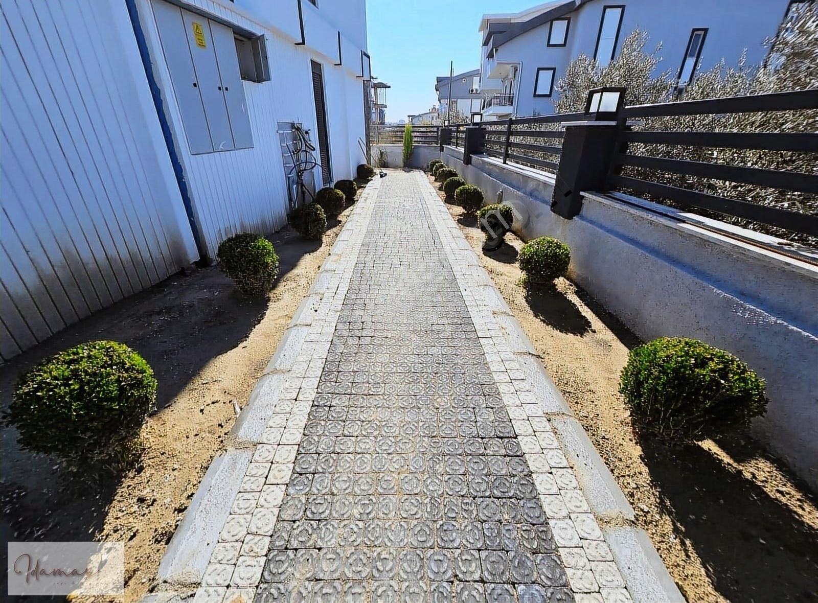 Idamax ' Tan Satılık 4+1 Bitişik Nizam Bahçeli Trıpleks - Görsel 29