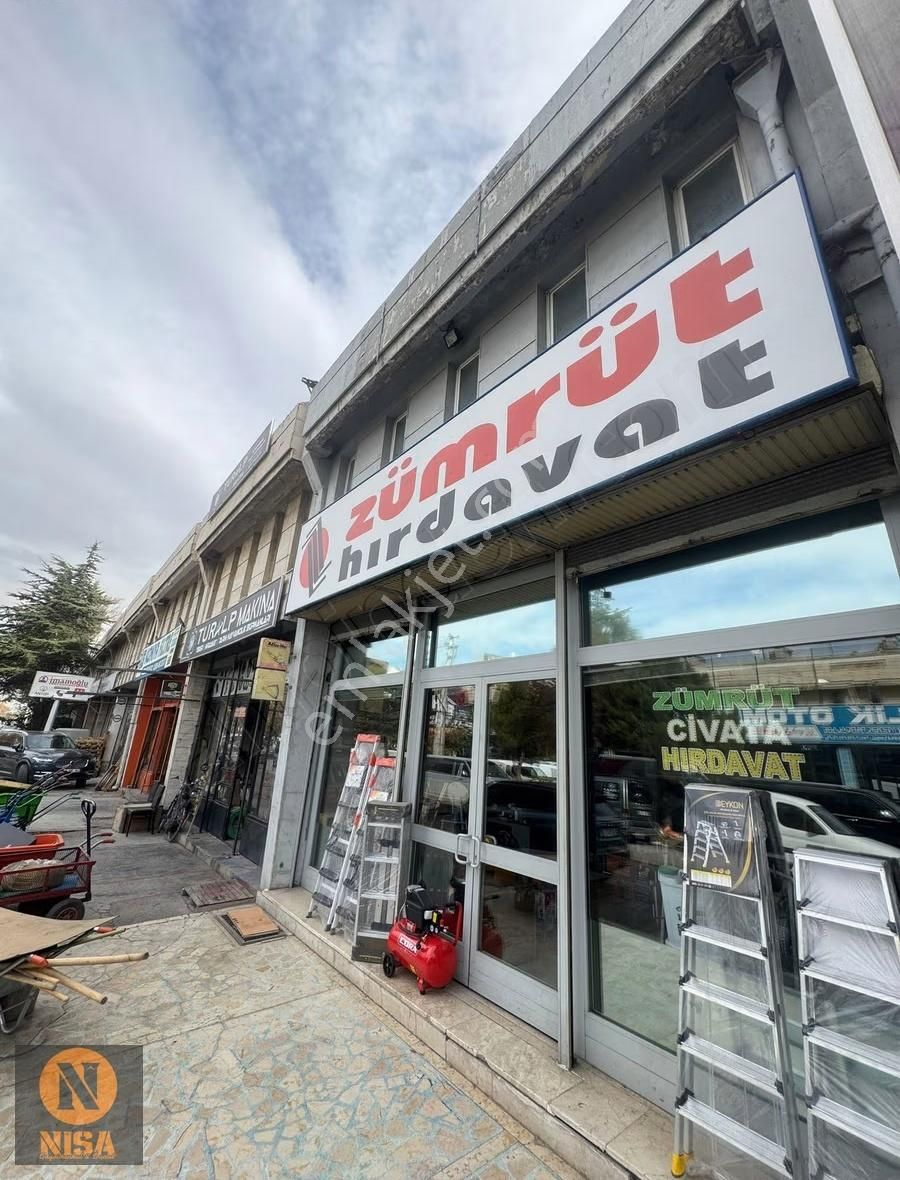 Nisadan Karatay Sanayide Kiracılı 3 Katlı Yatırımlık Dükkan! - Görsel 11
