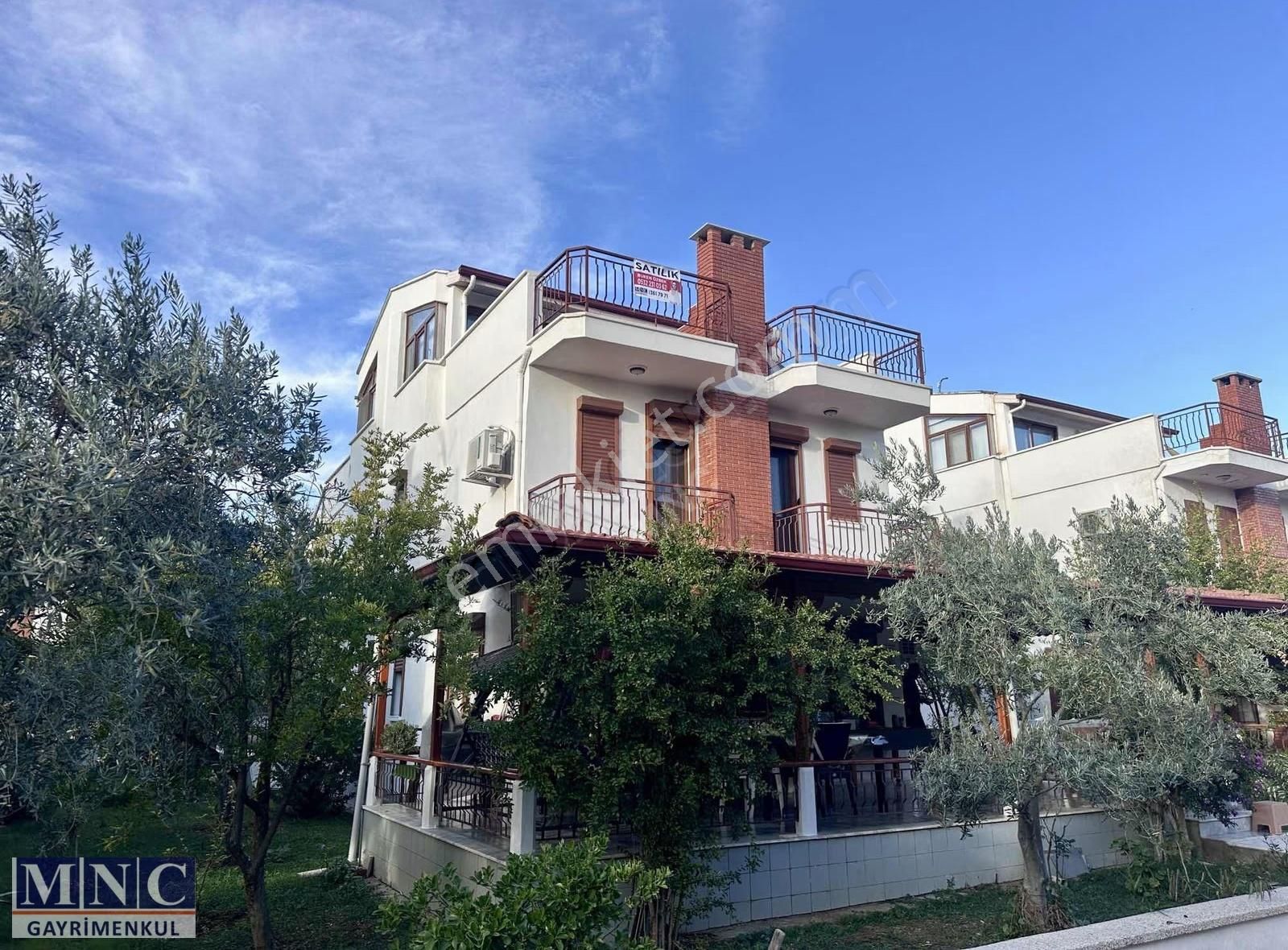 Plaja Adını Veren Site İncekum'da Geniş Teraslı Sahile İlk Site - Görsel 10
