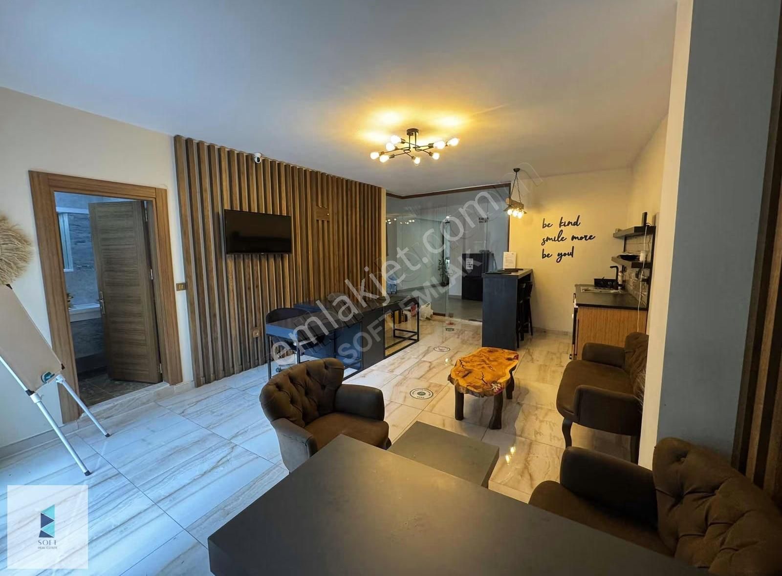 Soft Emlaktan Kaş Merkezde Full Eşyalı Kiralık Ofis - Görsel 9