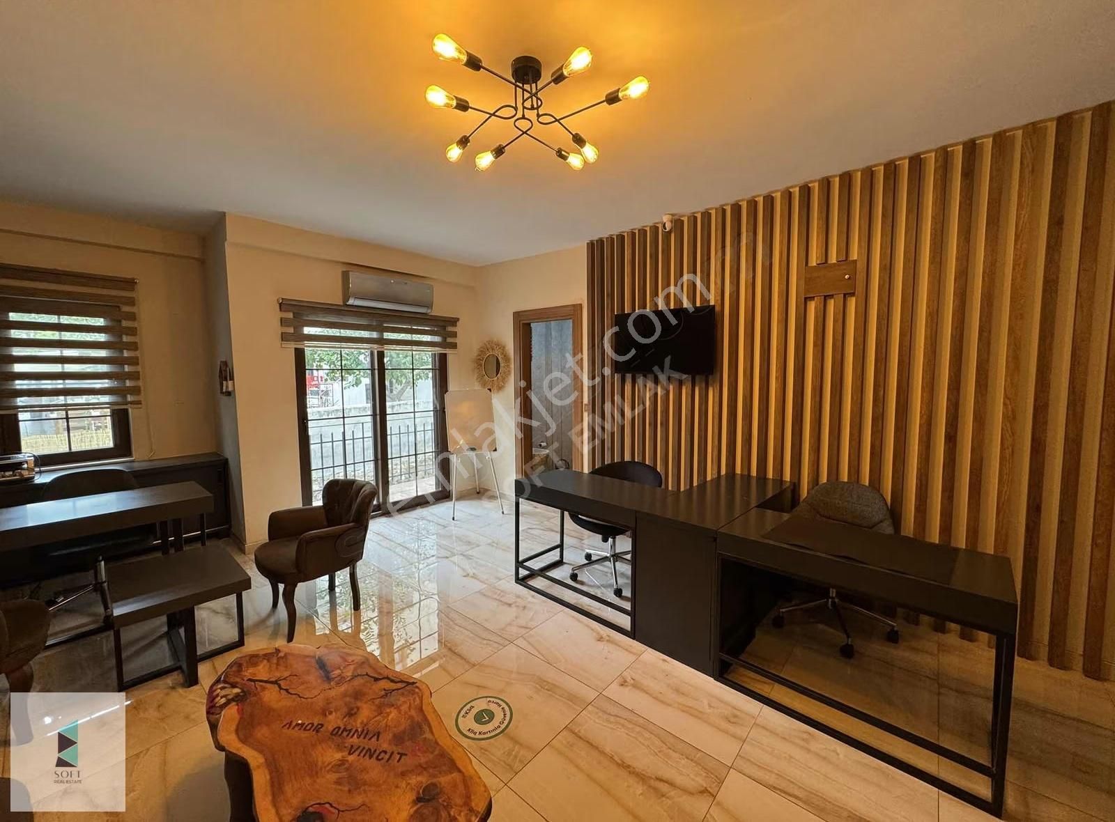 Soft Emlaktan Kaş Merkezde Full Eşyalı Kiralık Ofis - Görsel 4