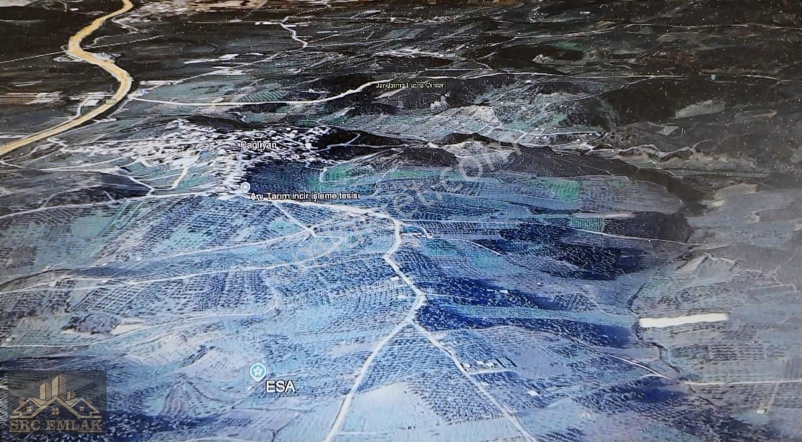 Src Emlaktan Bursa Osmangazi Çağlayan Mah.de Yatırımlık Tarla - Görsel 14