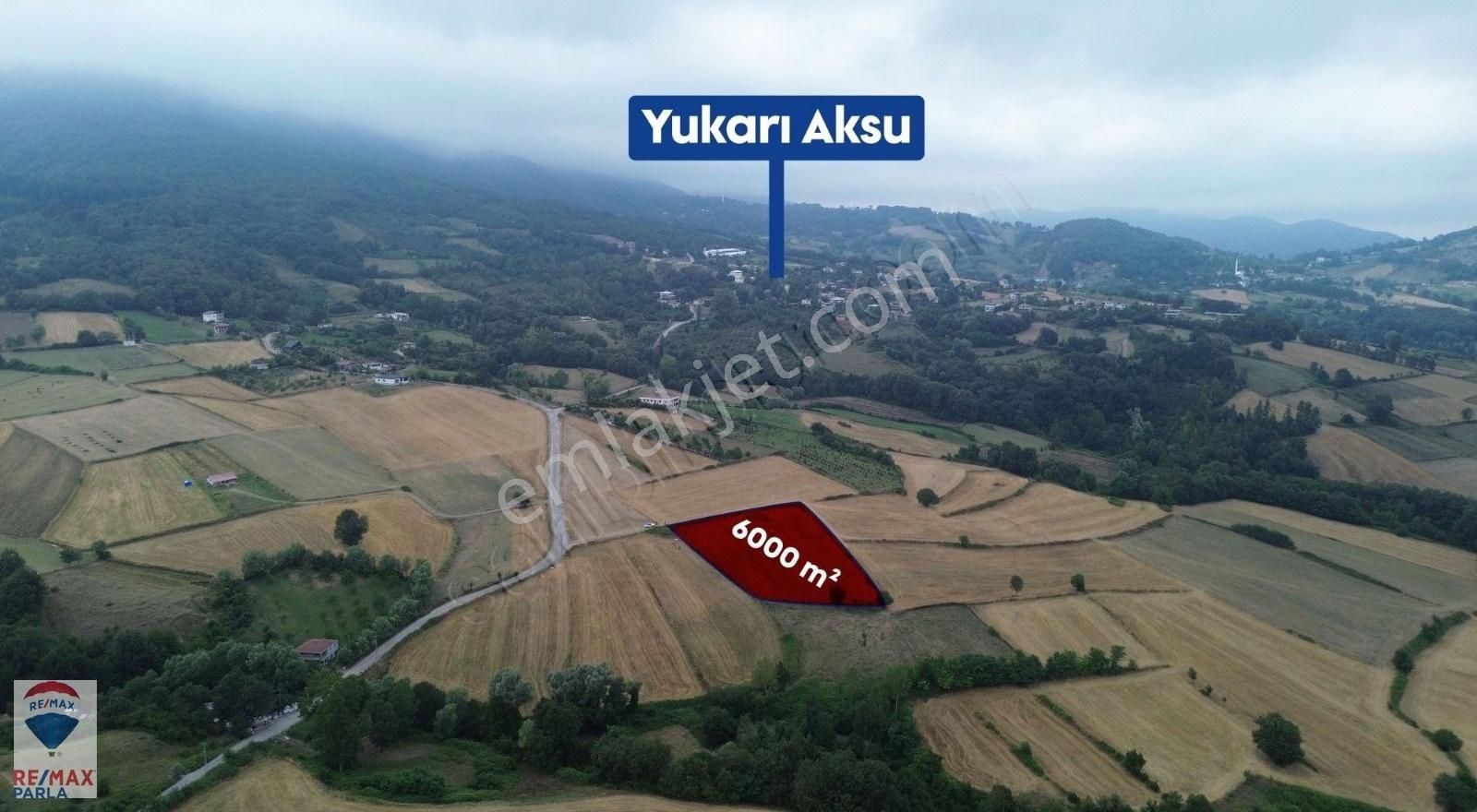 Remax Naciye'den Yukarıaksu Mevkii Yatırımlık Fırsat Arazi - Görsel 6