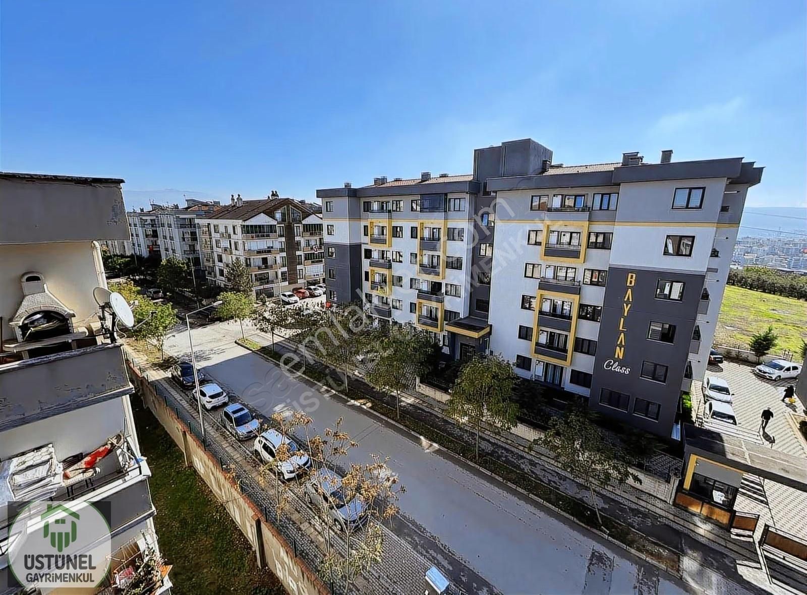 Üstünel'den Dess Hıll Projesinde Sıfır 2+1 Köşe Satılık Daire - Görsel 7