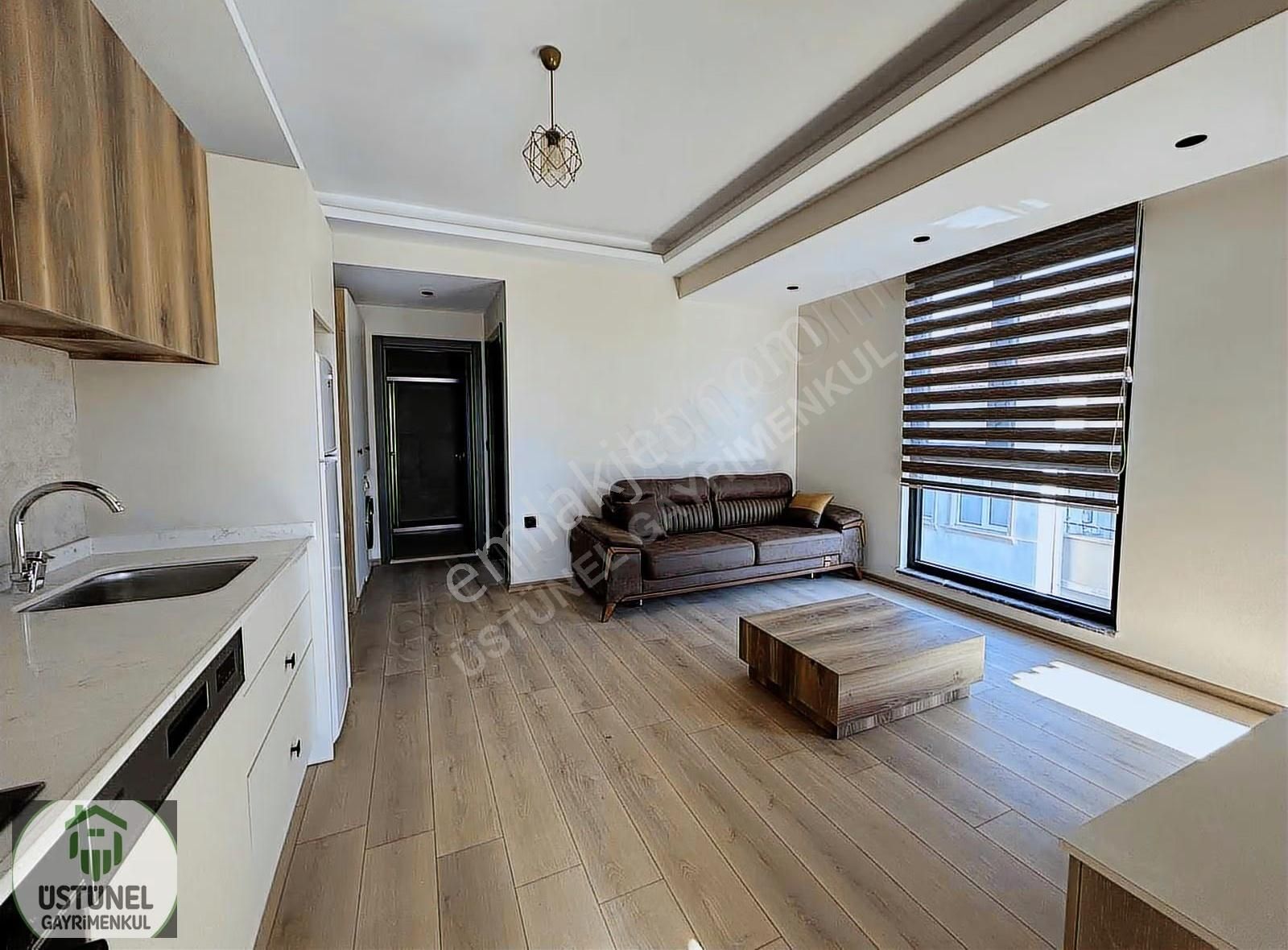 Üstünel'den Dess Hıll Projesinde Sıfır 2+1 Köşe Satılık Daire - Görsel 22