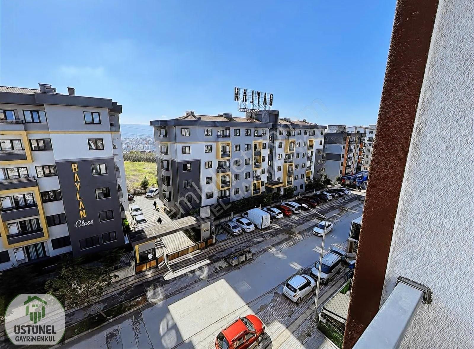 Üstünel'den Dess Hıll Projesinde Sıfır 2+1 Köşe Satılık Daire - Görsel 4