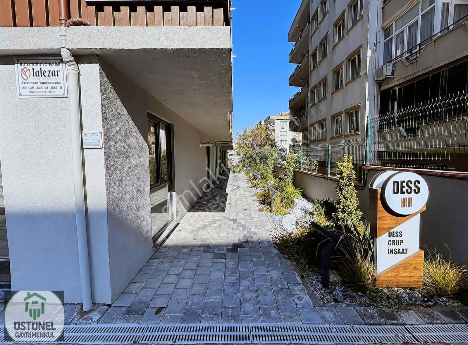 Üstünel'den Dess Hıll Projesinde Sıfır 2+1 Köşe Manzaralı - Görsel 23