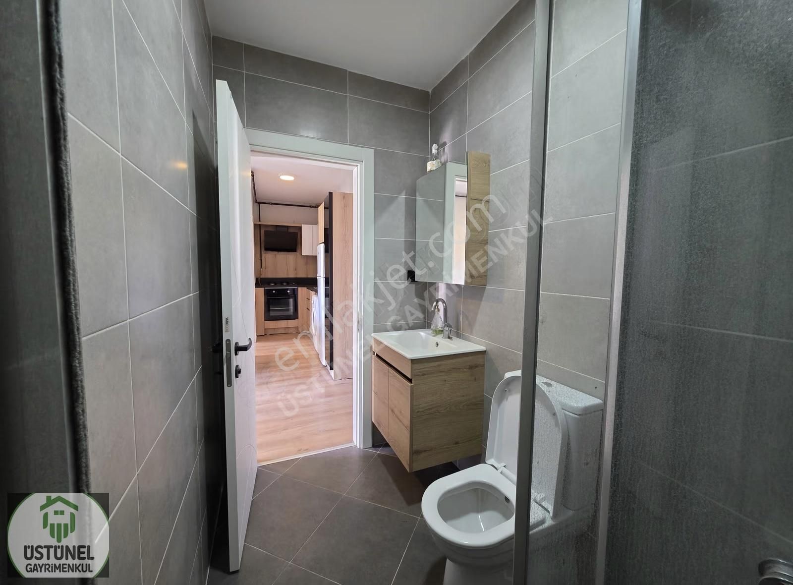 Üstünel'den Dumlupınar'da Yeni Sitede Ara Kat Mülkiyetli 2+1 - Görsel 15