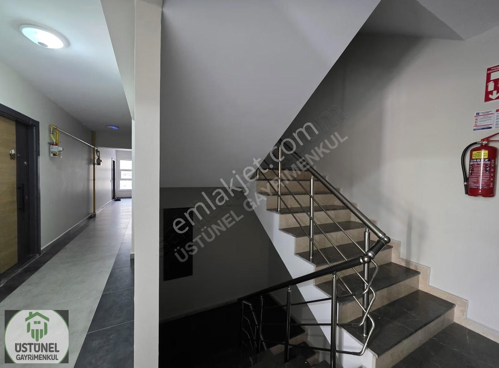 Üstünel'den Dumlupınar'da Yeni Sitede Ara Kat Mülkiyetli 2+1 - Görsel 26