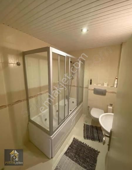 Alanya Cikcillide Deniz Ve Kale Manzaralı 4+1 Dublex Daire - Görsel 9