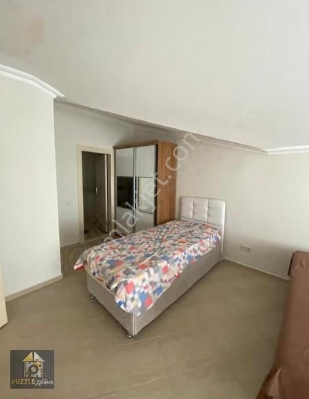 Alanya Cikcillide Deniz Ve Kale Manzaralı 4+1 Dublex Daire - Görsel 13