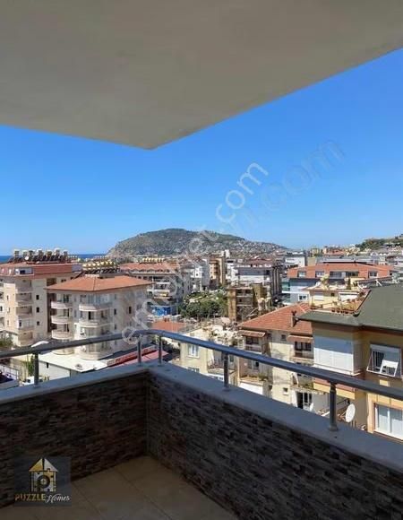 Alanya Cikcillide Deniz Ve Kale Manzaralı 4+1 Dublex Daire - Görsel 14