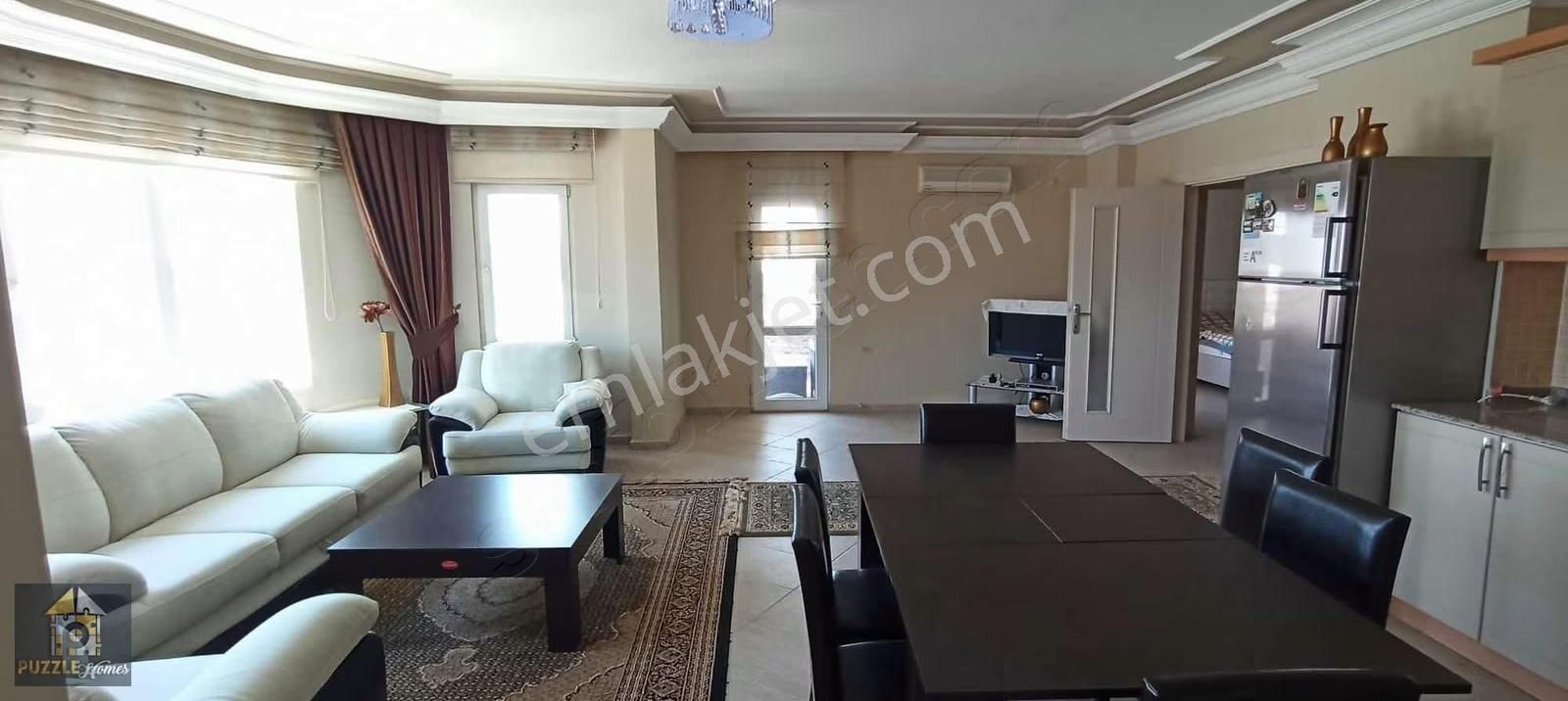 Alanya Cikcillide Deniz Ve Kale Manzaralı 4+1 Dublex Daire - Görsel 19