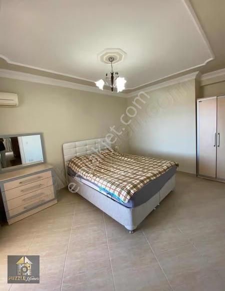 Alanya Cikcillide Deniz Ve Kale Manzaralı 4+1 Dublex Daire - Görsel 12